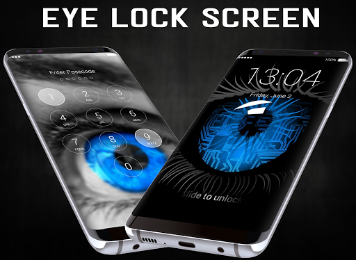 Eye Lock Screen - عکس برنامه موبایلی اندروید
