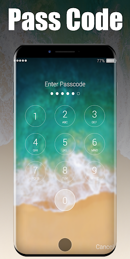 Lock Screen for IOS Phone - عکس برنامه موبایلی اندروید
