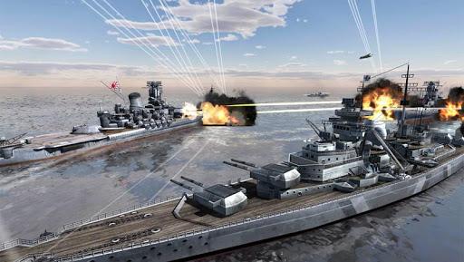 Warships - Gameplay image of android game