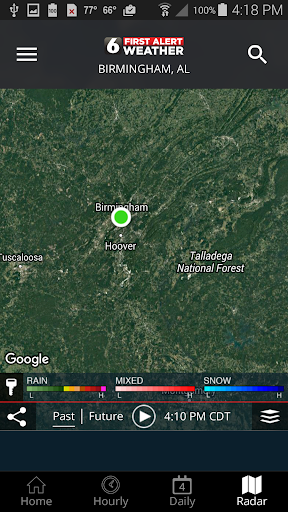 WBRC First Alert Weather - عکس برنامه موبایلی اندروید