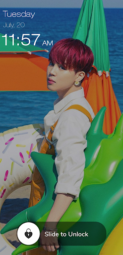BTS Lockscreen - عکس برنامه موبایلی اندروید
