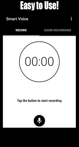 Smart Voice Recorder App - عکس برنامه موبایلی اندروید