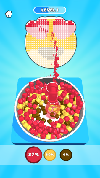 Color Vacuum 3D - Gameplay image of android game
