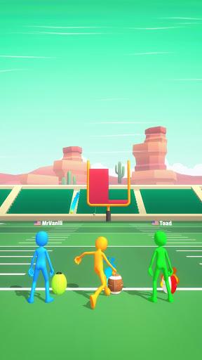 Five Kicks - Gameplay image of android game