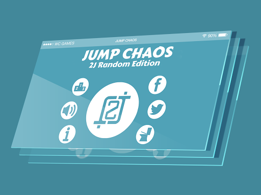 Jump Chaos - عکس بازی موبایلی اندروید