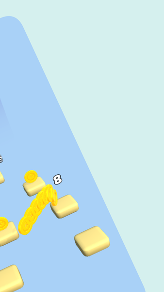 Plinko Run - Gameplay image of android game