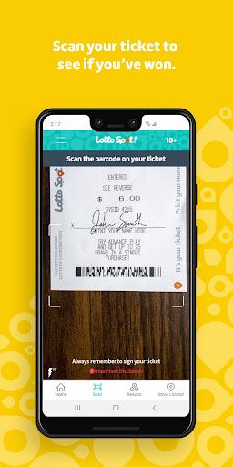 Buy lotto tickets best sale app