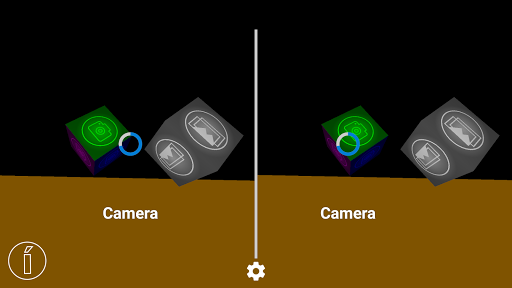 3D Camera VR Free - عکس برنامه موبایلی اندروید