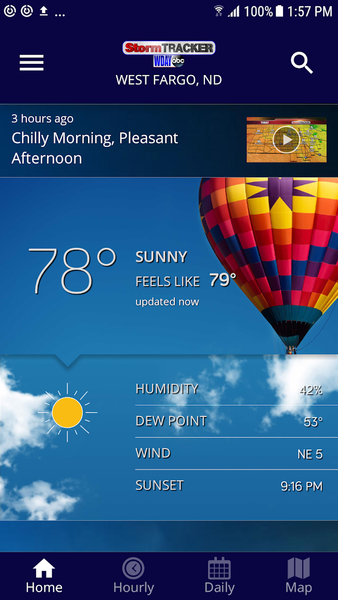 WDAY StormTRACKER - Image screenshot of android app