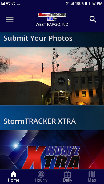 WDAY StormTRACKER - عکس برنامه موبایلی اندروید