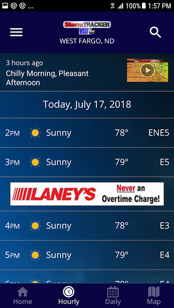 WDAY StormTRACKER - Image screenshot of android app