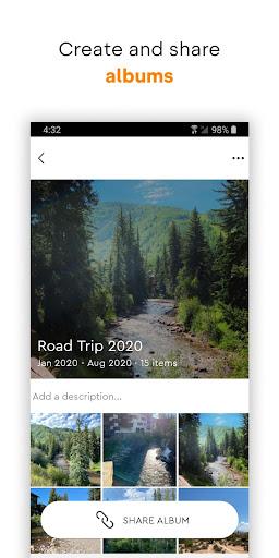 My Cloud OS ۵ - عکس برنامه موبایلی اندروید