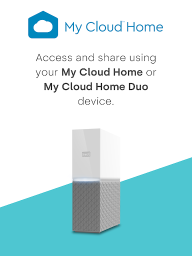 My Cloud Home - Image screenshot of android app