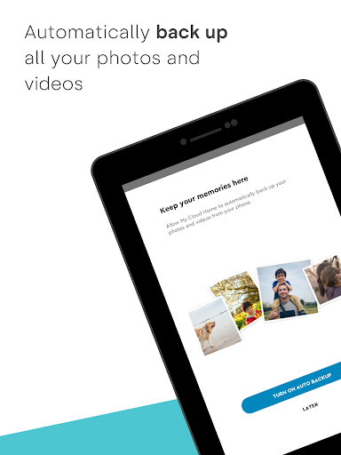 My Cloud Home - Image screenshot of android app