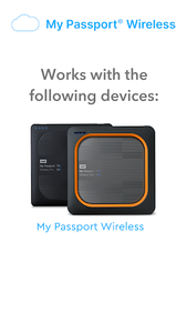 My Passport Wireless - Image screenshot of android app
