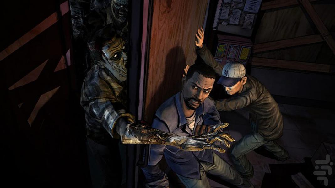 مردگان متحرک ۶ فصل - عکس بازی موبایلی اندروید