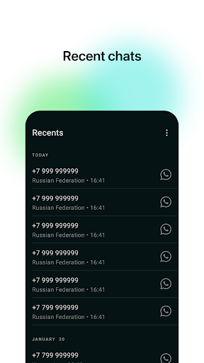 W Direct - Plus for WhatsApp - Image screenshot of android app
