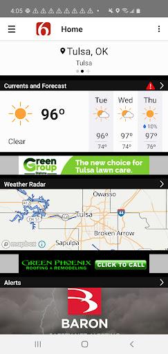News On 6 Weather - Image screenshot of android app