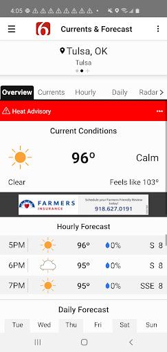News On 6 Weather - Image screenshot of android app