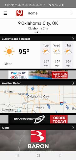 News 9 Weather - Image screenshot of android app