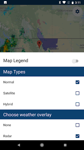 Storm Shield - Image screenshot of android app