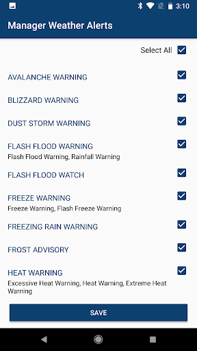 Storm Shield - Image screenshot of android app