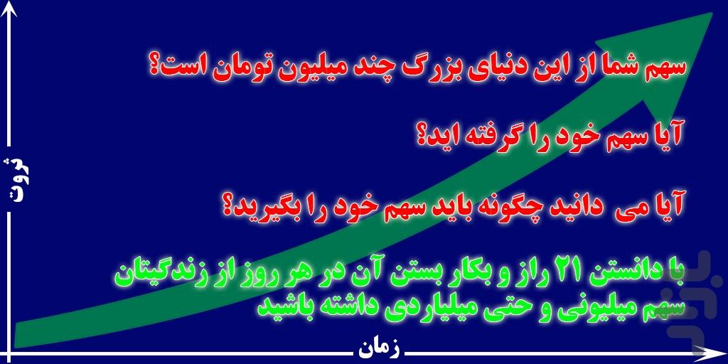 21 راز برای درآمد و پول بیشتر - Image screenshot of android app