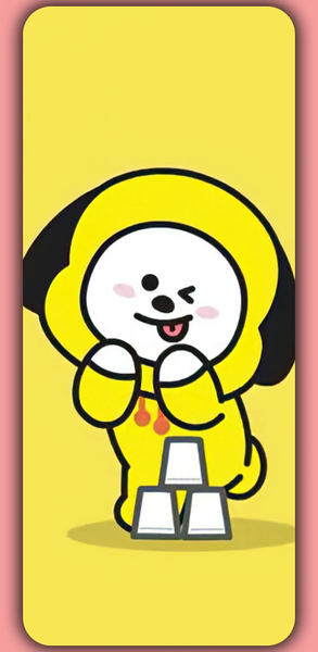 Cute Wallpapers for Bt21 - Image screenshot of android app