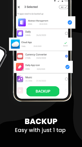 Data recovery: disk digger, recover deleted data - عکس برنامه موبایلی اندروید