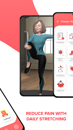 WeStretch: Stretching Routines - Image screenshot of android app
