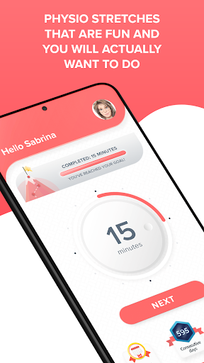 WeStretch: Stretching Routines - Image screenshot of android app