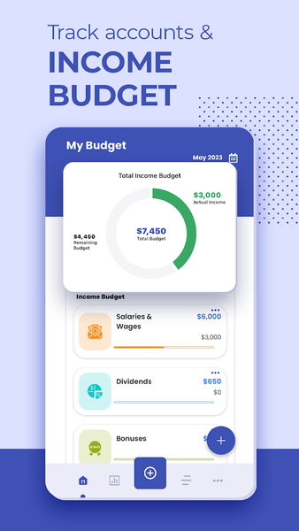 WealthyGen - Smart Money App - عکس برنامه موبایلی اندروید