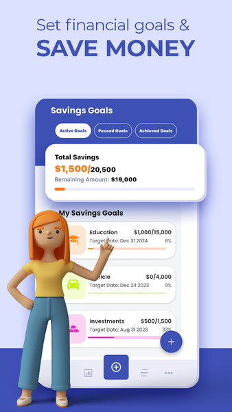 WealthyGen - Smart Money App - عکس برنامه موبایلی اندروید