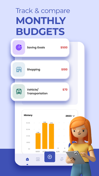 WealthyGen - Smart Money App - عکس برنامه موبایلی اندروید