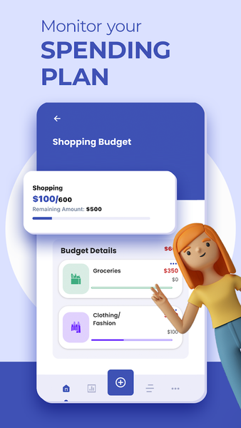 WealthyGen - Smart Money App - عکس برنامه موبایلی اندروید