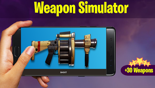 Weapon Simulator SoundBoard - Image screenshot of android app