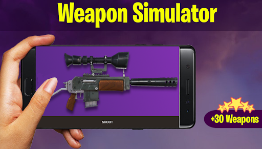 Weapon Simulator SoundBoard - Image screenshot of android app