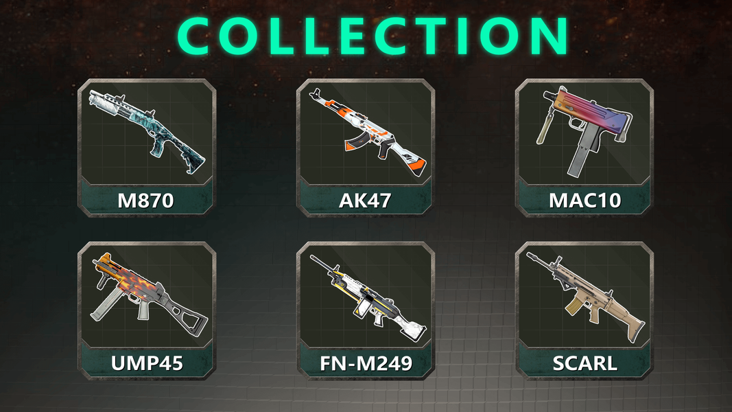 Weapon Gun Simulator 3D: Prank - Gameplay image of android game
