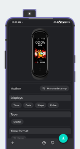 Mi band amazfit discount app