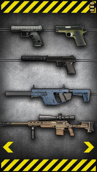 Fire Weapons Simulator - عکس بازی موبایلی اندروید