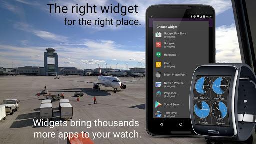 Wearable Widgets - عکس برنامه موبایلی اندروید