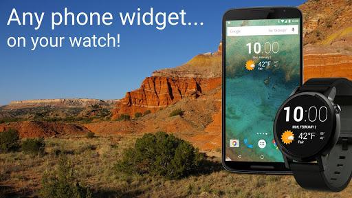 Wearable Widgets - عکس برنامه موبایلی اندروید