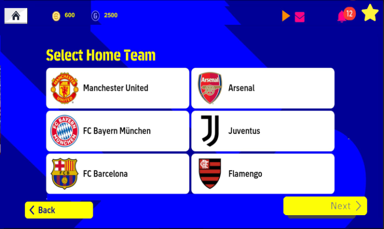 PES eFootball League Soccer ۲۴ - عکس بازی موبایلی اندروید