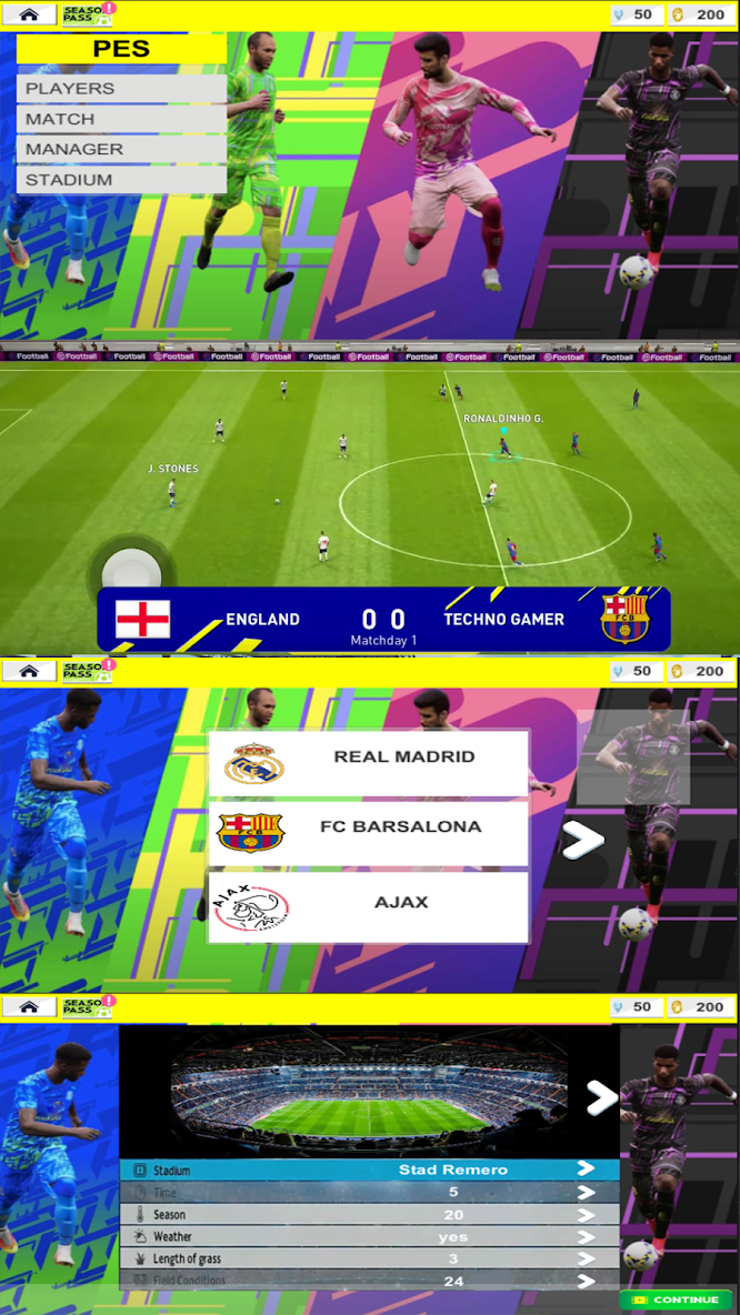 بازی PES eFootball League Soccer 24 - دانلود | بازار