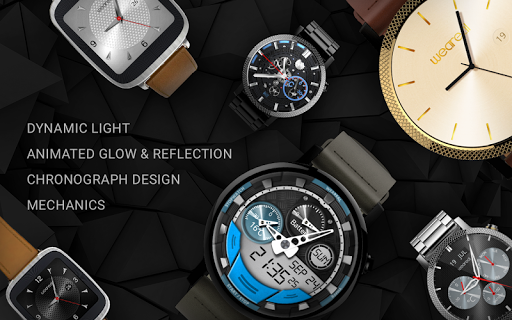Weareal. Realistic Watch Faces - عکس برنامه موبایلی اندروید