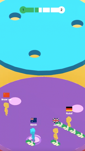 Fallin Roof - Image screenshot of android app