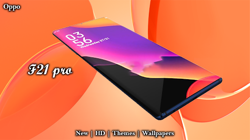 Oppo F27 Wallpapers & Launcher - Image screenshot of android app