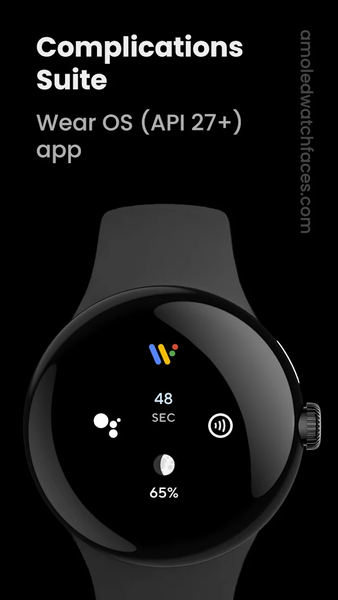 Complications Suite - Wear OS - Image screenshot of android app