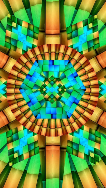 KaleidoSnap: Kaleidoscope Cam - عکس برنامه موبایلی اندروید