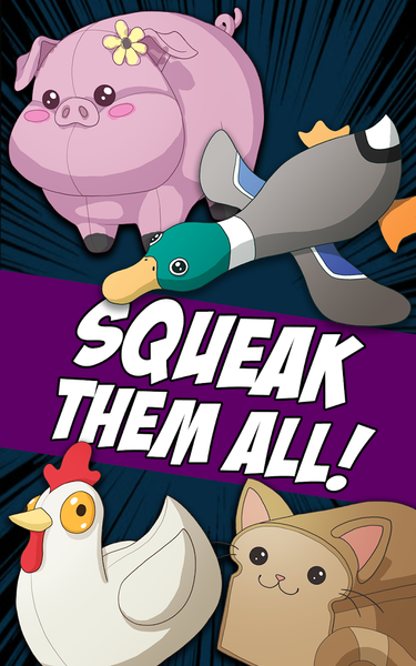 Dog Toy Squeaker Soundboard - Image screenshot of android app